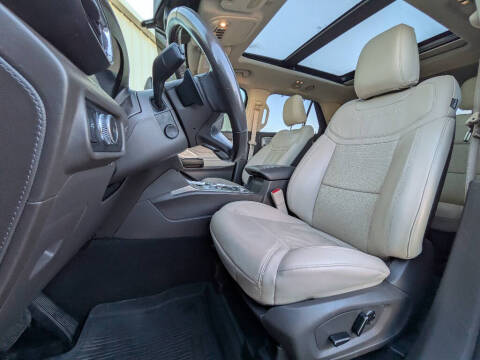 2020 Ford Explorer Platinum