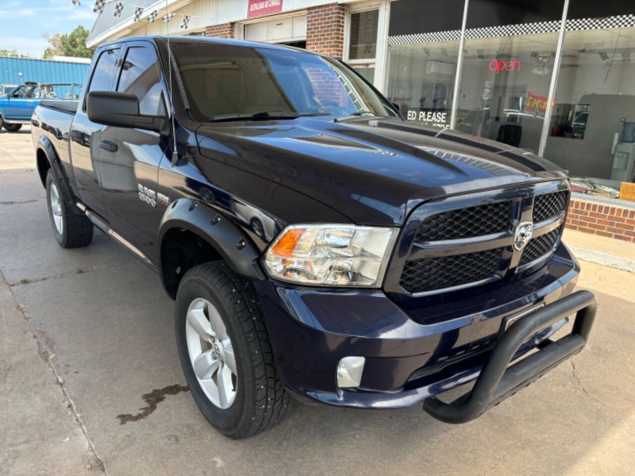 2014 Ram 1500 for sale at Kansas Auto Sales in Ulysses, KS