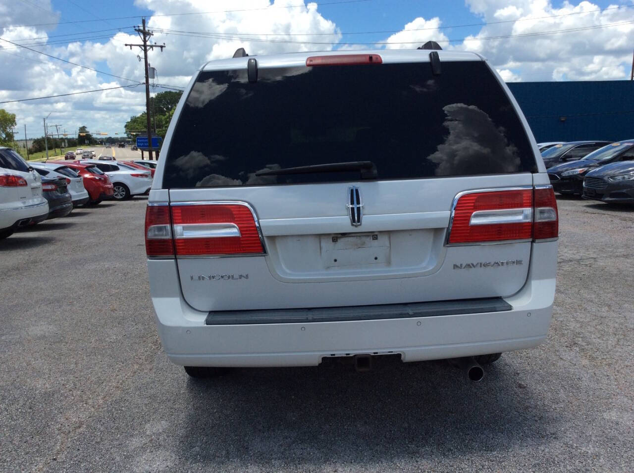 2010 Lincoln Navigator L for sale at SPRINGTIME MOTORS in Huntsville, TX