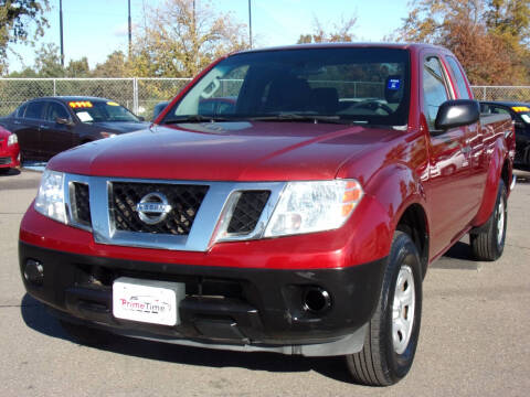 2016 Nissan Frontier S