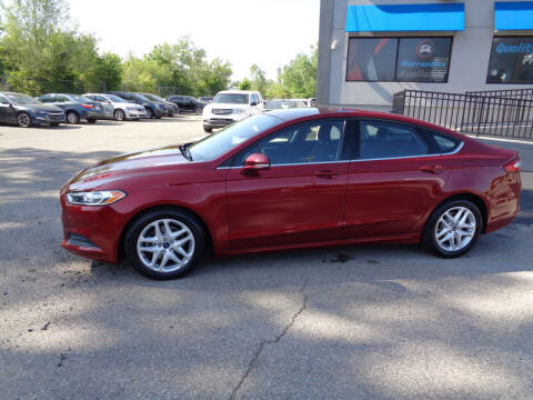 2015 Ford Fusion for sale at Quattro Motors 2 - 1 in Redford MI