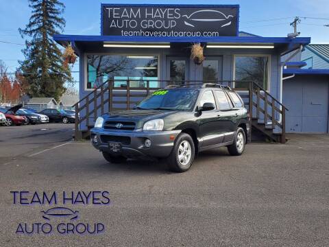 2006 Hyundai Santa Fe for sale at Team Hayes Auto Group in Eugene OR