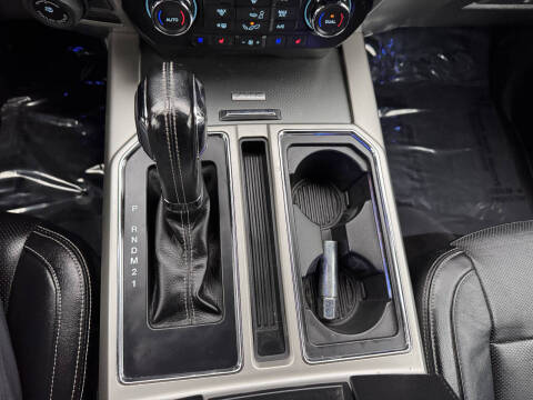 2016 Ford F-150 Lariat