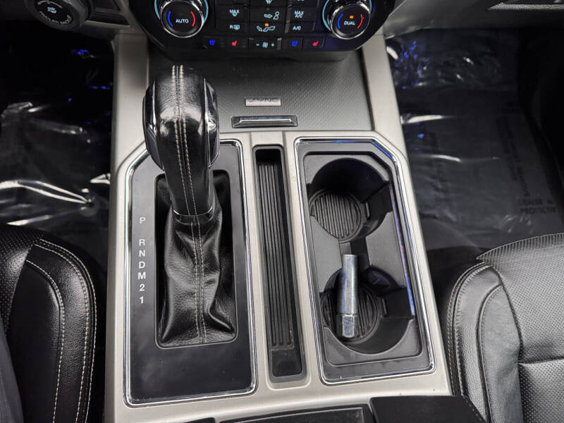 2016 Ford F-150 Lariat