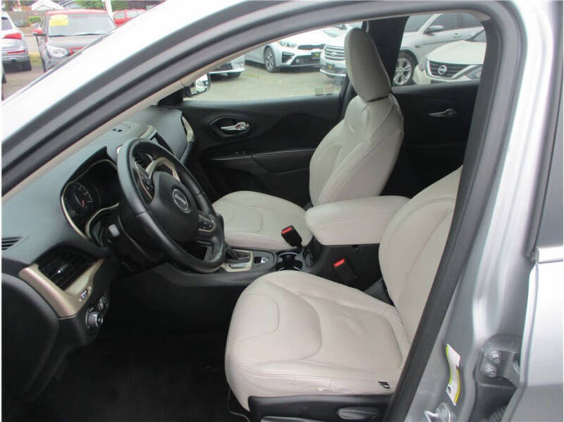 2014 Jeep Cherokee Latitude