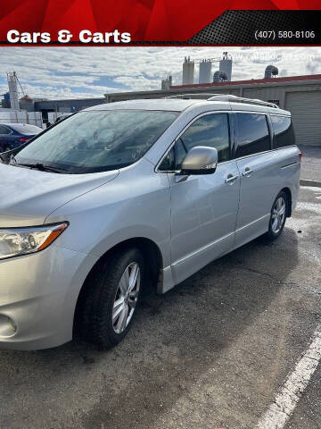 2012 Nissan Quest 3.5 LE