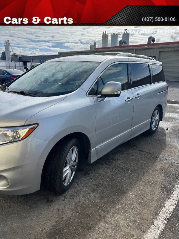 2012 Nissan Quest 3.5 LE