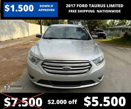 2017 Ford Taurus Limited