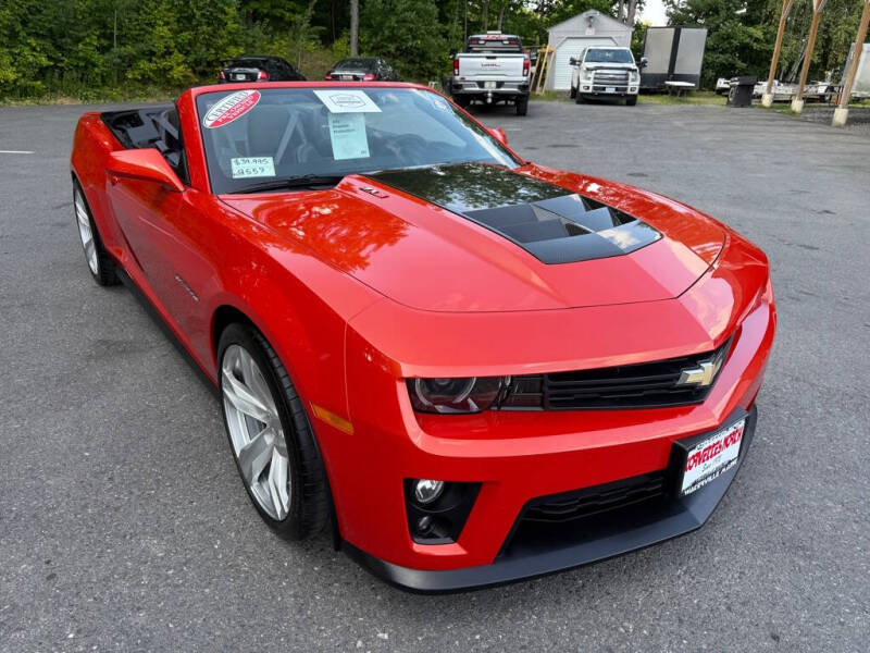 2013 Chevrolet Camaro ZL1