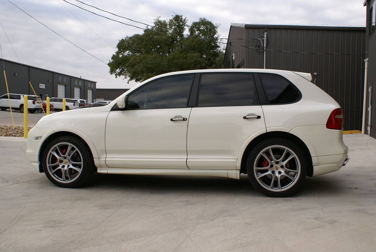 2008 Porsche Cayenne for sale at 4.0 Motorsports in Austin, TX