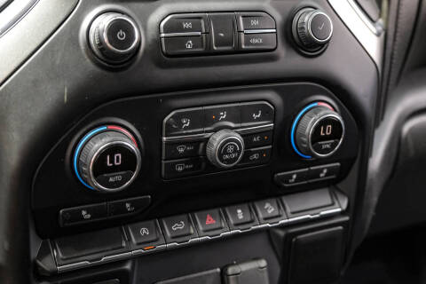 2020 Chevrolet Silverado 1500