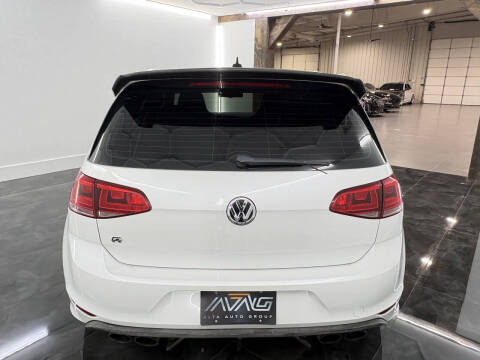 2016 Volkswagen Golf R 4Motion