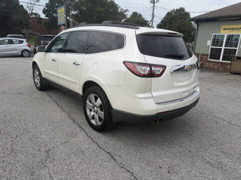 2015 Chevrolet Traverse LTZ