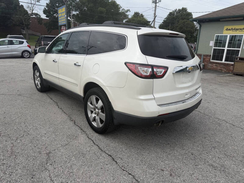 2015 Chevrolet Traverse LTZ