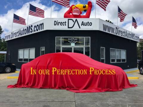 2016 Dodge Challenger for sale at Direct Auto in D'Iberville MS