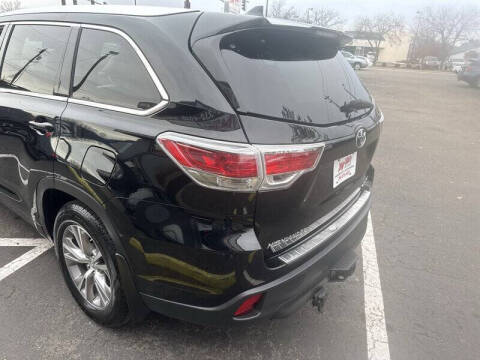 2015 Toyota Highlander XLE