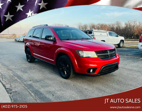 2019 Dodge Journey for sale at JT Auto Sales LLC in Lincoln NE