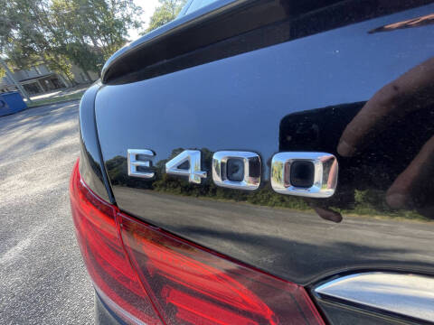 2016 Mercedes-Benz E-Class E 400
