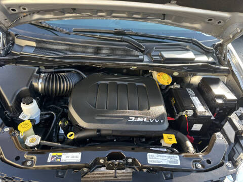 2018 Dodge Grand Caravan SE