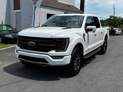 2023 Ford F-150 for sale at Ruisi Auto Sales Inc in Keyport NJ