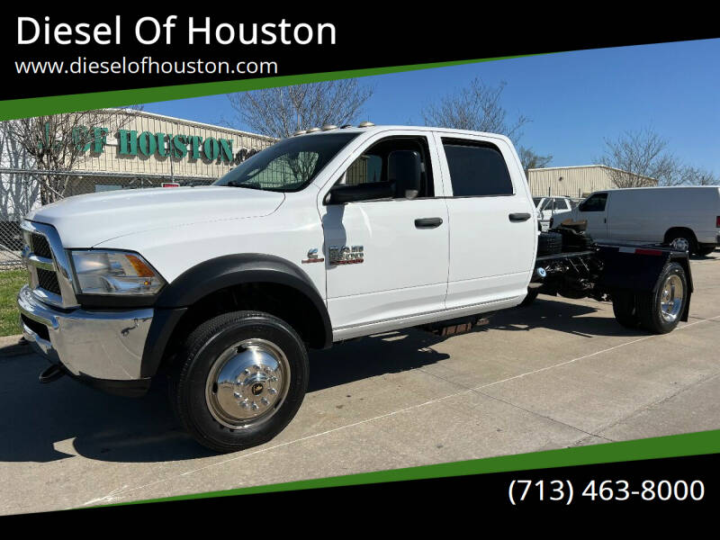 2016 RAM 5500 for sale at Diesel Of Houston in Houston TX