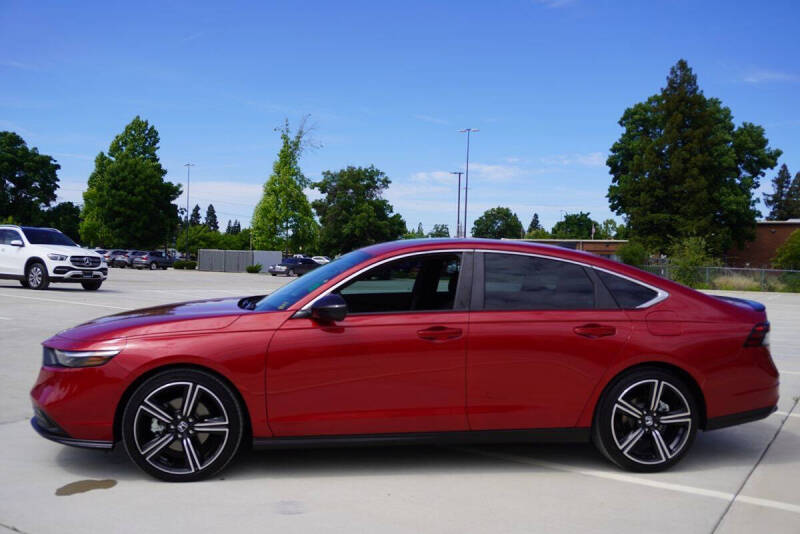 2024 Honda Accord Hybrid Sport