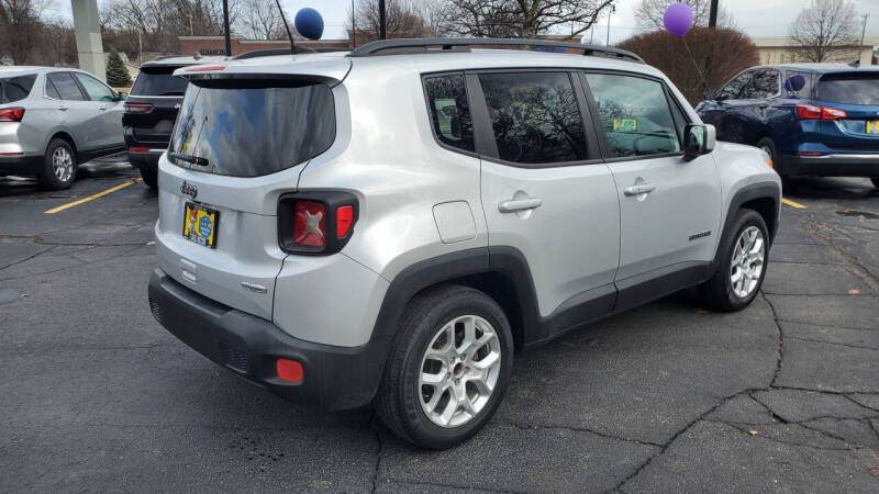 2018 Jeep Renegade Latitude