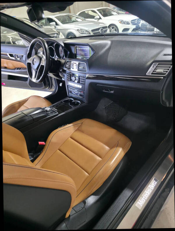 2014 Mercedes-Benz E-Class E 550