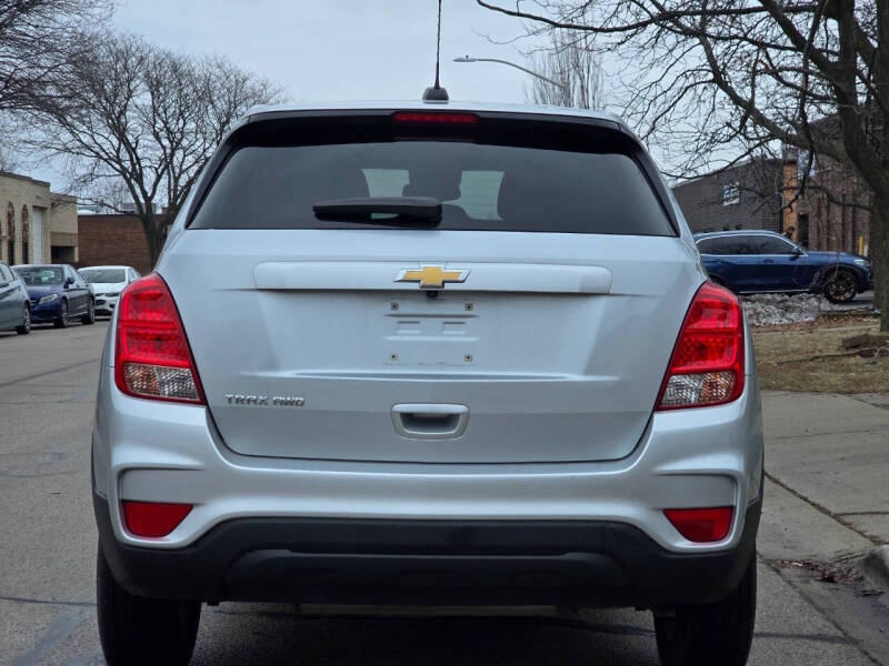 2020 Chevrolet Trax LS