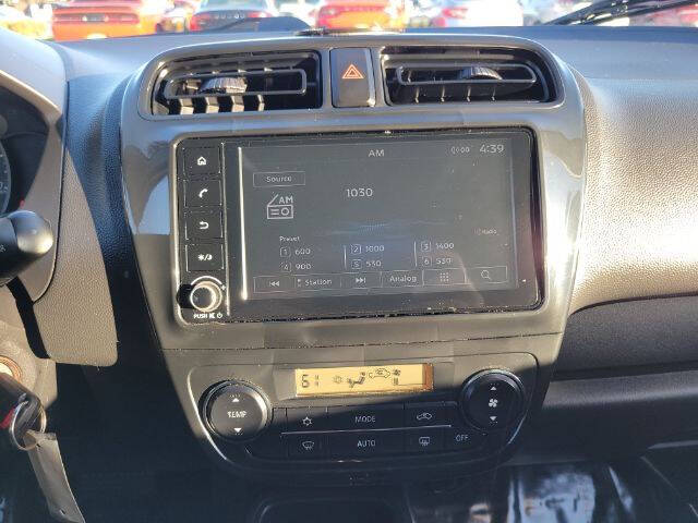 2022 Mitsubishi Mirage