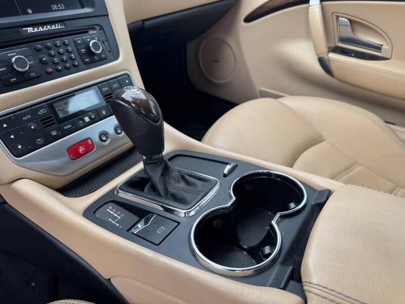 2016 Maserati GranTurismo MC Centennial