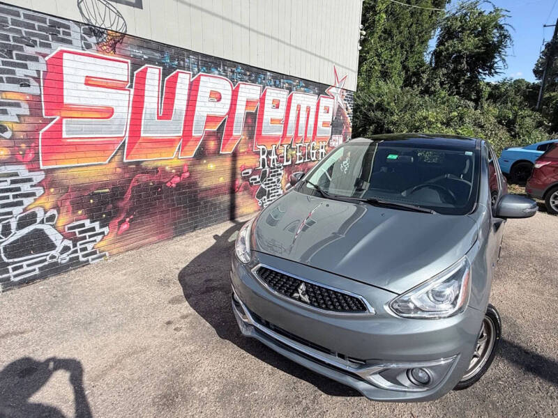 2017 Mitsubishi Mirage GT