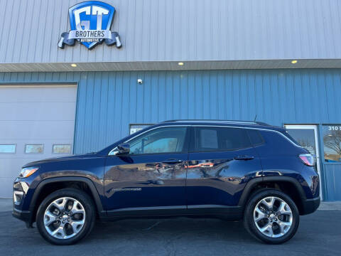 2021 Jeep Compass for sale at GT Brothers Automotive in Eldon MO