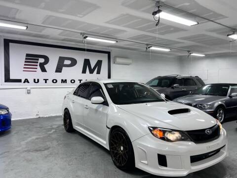 2011 Subaru Impreza for sale at RPM Automotive LLC in Portland OR