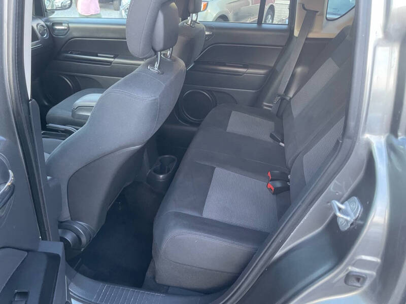 2013 Jeep Compass Latitude