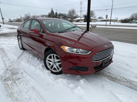 2014 Ford Fusion for sale at Wyss Auto in Oak Creek WI