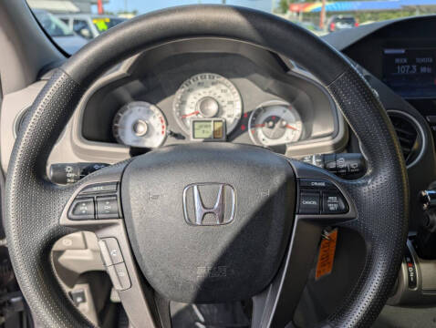 2014 Honda Pilot LX