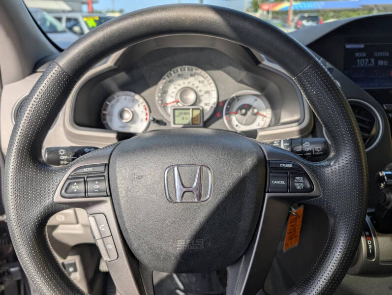 2014 Honda Pilot LX