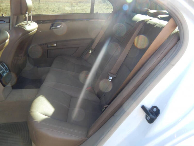 2007 Mercedes-Benz S-Class S 550 4MATIC