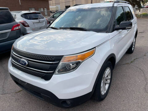 2015 Ford Explorer for sale at STATEWIDE AUTOMOTIVE LLC in Englewood CO