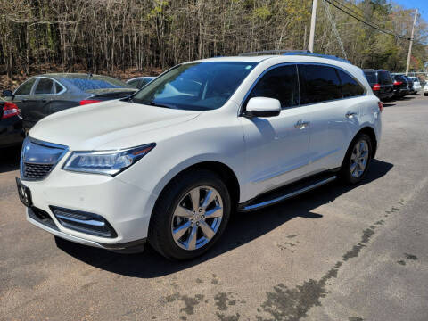 2016 Acura MDX for sale at GEORGIA AUTO DEALER LLC in Buford GA