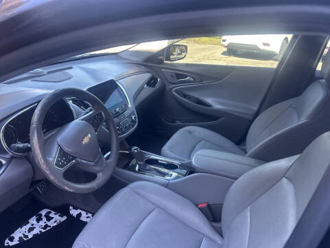 2016 Chevrolet Malibu Hybrid