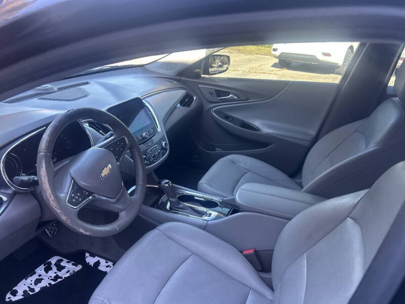 2016 Chevrolet Malibu Hybrid