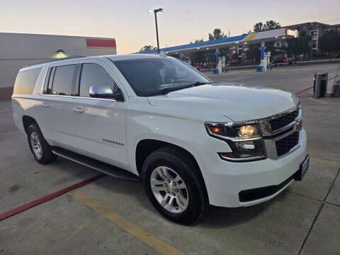 2017 Chevrolet Suburban LT