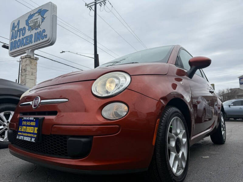 2013 FIAT 500 Pop