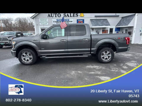 2016 Ford F-150 for sale at Liberty Auto Sales Inc. in Fair Haven VT