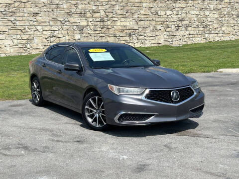 2018 Acura TLX for sale at Car Hunters LLC in Mount Juliet TN