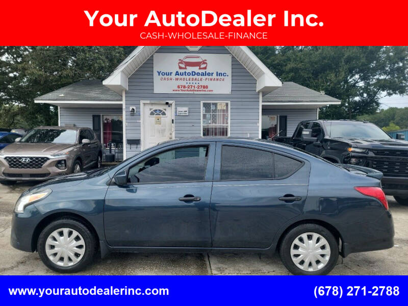 2017 Nissan Versa for sale at Your AutoDealer Inc. in Mcdonough GA