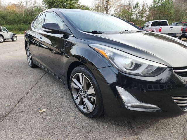 2014 Hyundai Elantra Limited