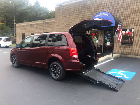 2018 Dodge Grand Caravan for sale at New England Motor Car Company in Hudson NH